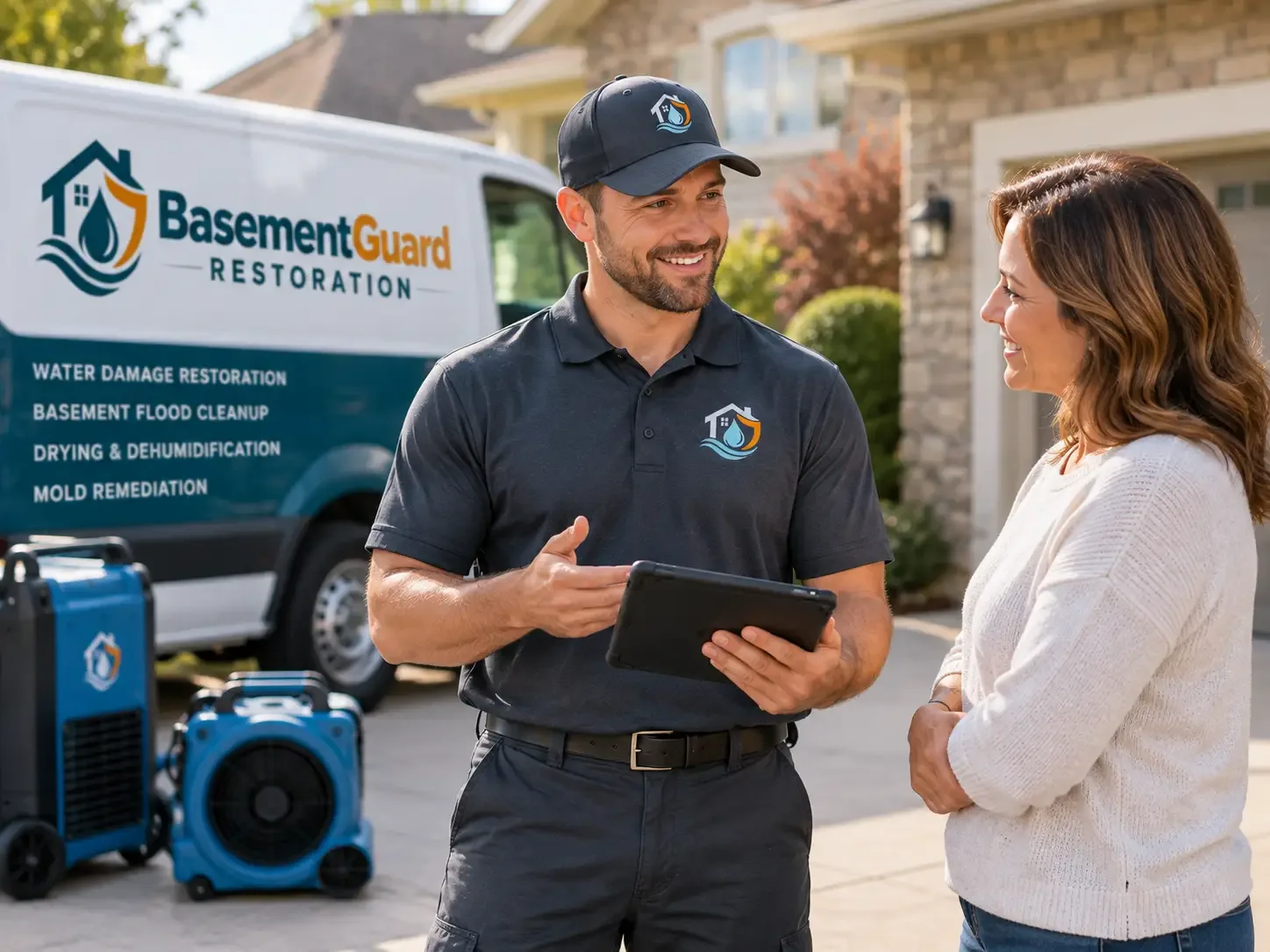 Basement Water Damage Restoration Mcewensville, PA FAQs